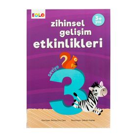 3+ Yaş Zihinsel Gelişim Etkinlikleri Seviye 3