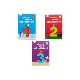 3+ Yaş Zihinsel Gelişim Etkinlikleri Seviye 3