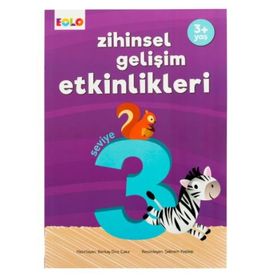 3+ Yaş Zihinsel Gelişim Etkinlikleri Seviye 3