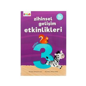 3+ Yaş Zihinsel Gelişim Etkinlikleri Seviye 3
