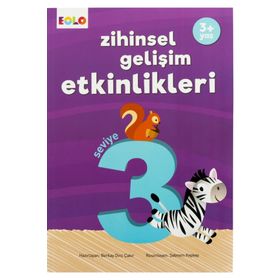 3+ Yaş Zihinsel Gelişim Etkinlikleri Seviye 3