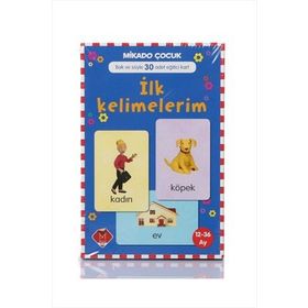 30 ADET EĞİTİCİ KART 1 - 2 - 3 - KOLEKTIF