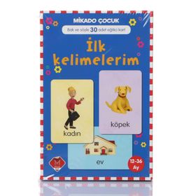 30 ADET EĞİTİCİ KART 1 - 2 - 3 - KOLEKTIF