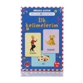 30 ADET EĞİTİCİ KART 1 - 2 - 3 - KOLEKTIF