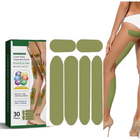 30 Adet Leg Slimming Bitkisel Zayıflama Bandı