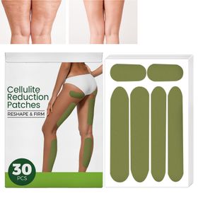 30 Adet Leg Slimming Bitkisel Zayıflama Bandı