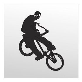 30 cm Bisiklet Folyo Sticker