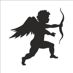 30 cm Eros Folyo Sticker