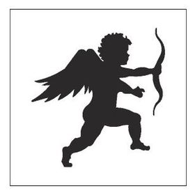 30 cm Eros Folyo Sticker