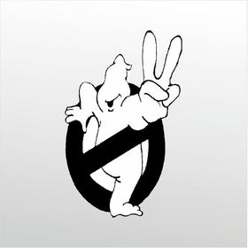 30 cm Hayalet Folyo Sticker