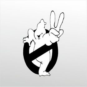 30 cm Hayalet Folyo Sticker