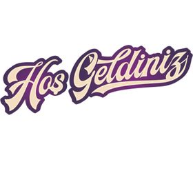 30 cm Hoş Geldiniz Folyo Sticker