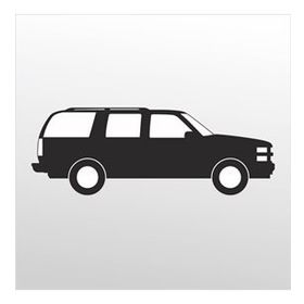 30 cm Jeep Folyo Sticker