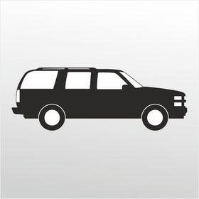 30 cm Jeep Folyo Sticker