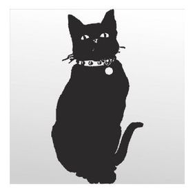 30 cm Kedi Folyo Sticker