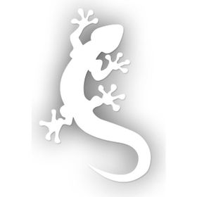 30 cm Kertenkele Folyo Sticker