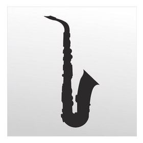 30 cm Klarnet Folyo Sticker