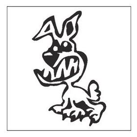 30 cm Köpek Folyo Sticker