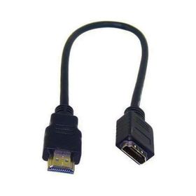 30 cm Mini Hdmi Uzatma Kablo