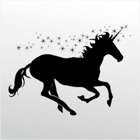30 cm Pegasus Folyo Sticker