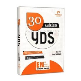 30 Fasikülde YDS Hazırlık Seti Modadil Yayınları