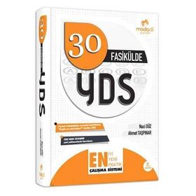 30 Fasikülde YDS Hazırlık Seti Modadil Yayınları