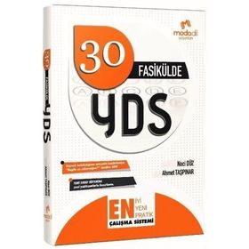 30 Fasikülde YDS Hazırlık Seti Modadil Yayınları