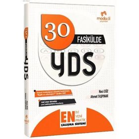 30 Fasikülde YDS Hazırlık Seti Modadil Yayınları