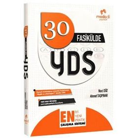 30 Fasikülde YDS Hazırlık Seti Modadil Yayınları