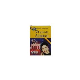 30 Günde Almanca - 1 Kitap 2 CD - Fono Yayınları