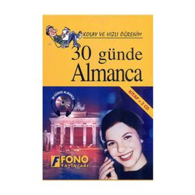 30 Günde Almanca kitap + 2 CD - Yazar Belirtilmemiş