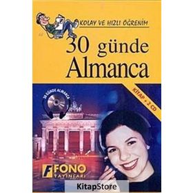 30 Günde Almanca kitap + 2 CD - Yazar Belirtilmemiş