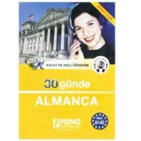 30 Günde Almanca kitap + 2 CD - Yazar Belirtilmemiş