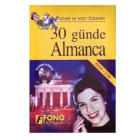 30 Günde Almanca kitap + 2 CD - Yazar Belirtilmemiş