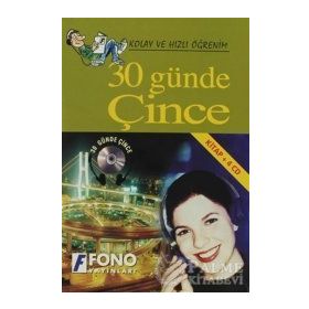 30 GÜNDE ÇINCE (KITAP +4 CD) - KOLEKTIF