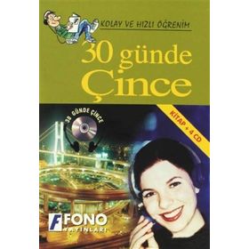 30 GÜNDE ÇINCE (KITAP +4 CD) - KOLEKTIF