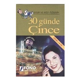 30 GÜNDE ÇINCE (KITAP +4 CD) - KOLEKTIF