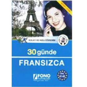 30 Günde Fransızca kitap + 3 CD - Aydın Karaahmetoğlu