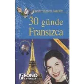 30 Günde Fransızca kitap + 3 CD - Aydın Karaahmetoğlu