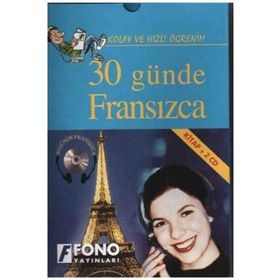 30 Günde Fransızca kitap + 3 CD - Aydın Karaahmetoğlu
