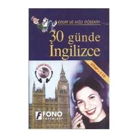 30 GÜNDE İLERI İNGILIZCE (KITAP + 2 CD) - KOLEKTIF