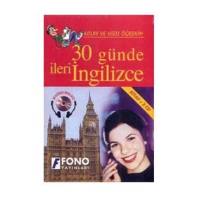 30 GÜNDE İLERI İNGILIZCE (KITAP + 2 CD) - KOLEKTIF