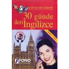30 GÜNDE İLERI İNGILIZCE (KITAP + 2 CD) - KOLEKTIF