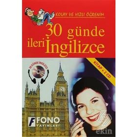 30 GÜNDE İLERI İNGILIZCE (KITAP + 2 CD) - KOLEKTIF