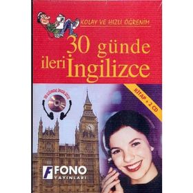 30 GÜNDE İLERI İNGILIZCE (KITAP + 2 CD) - KOLEKTIF