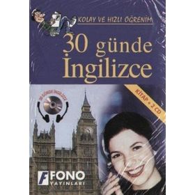 30 GÜNDE İLERI İNGILIZCE (KITAP + 2 CD) - KOLEKTIF
