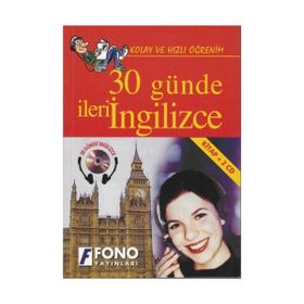 30 GÜNDE İLERI İNGILIZCE (KITAP + 2 CD) - KOLEKTIF