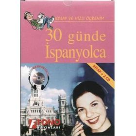 30 GÜNDE İSPANYOLCA KITAP+4 CD - KOMISYON