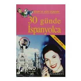 30 GÜNDE İSPANYOLCA KITAP+4 CD - KOMISYON