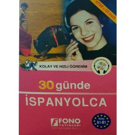 30 GÜNDE İSPANYOLCA KITAP+4 CD - KOMISYON